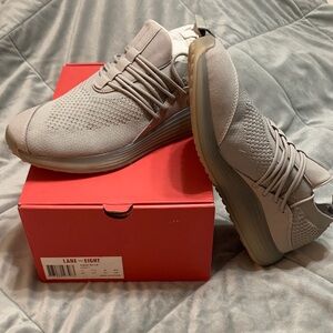 Lane Eight Men's Gray Sneakers